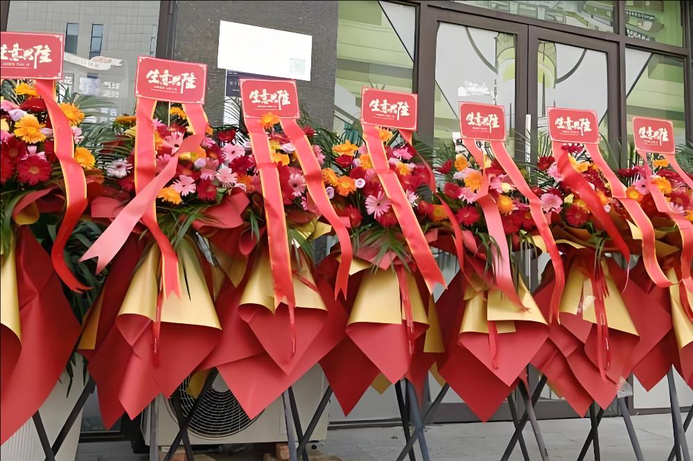 珠海金湾区花店